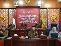 Pemkab Aceh Jaya Ikuti Rakornas Virtual Zoom Dengan Kemendagri dan Menko Bidang Narves