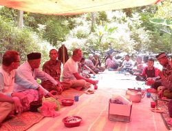Masyarakat Adat Hidupkan Tradisi Kenduri Gle,! Suasana Ini Dilakukan Petani Gampong Alue Abed – Panga