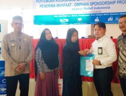Islamic Relief Indonesia Fasilitasi 91 Rekening Pembiayaan Bagi Anak Yatim di Aceh Jaya