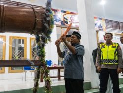 Pj Bupati Aceh Jaya Pimpin Takbir Keliling Malam Perayaan Idul Adha 1444 Hijriah