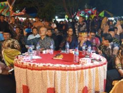 Ribuan Masyarakat Padati Taman Memoriam Tsunami Calang, Dimalam Pembukaan Festival Khanduri Rakyat HUT 21 Aceh Jaya