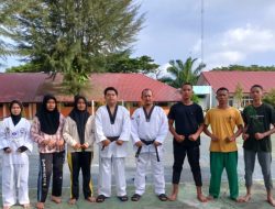Club Dojang Calang Konsisten Latih Bibit Generasi Atlit Taekwondo Aceh Jaya