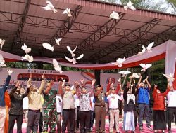 Deklarasi Pemilu Damai Tahun 2024, PJ Bupati Nurdin Ajak Seluruh Kontestan Berikan Kenyamanan Bagi Masyarakat 