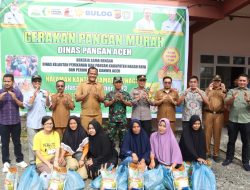 Tangani Inflasi Pangan, Pemkab Nagan Raya Gelar GPM Disejumlah Kecamatan